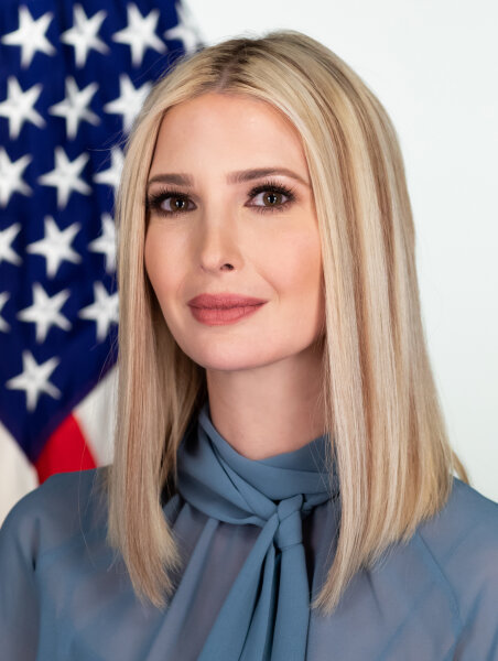 Дочь президента США<br>Иванка Трамп