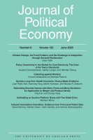 Journal of Political Economy