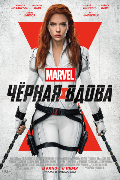 Постер фильма Чёрная вдова
