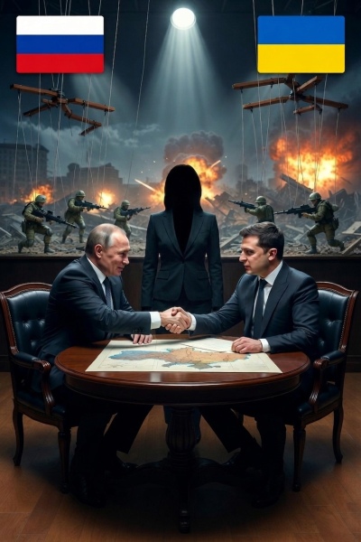 Договорняк российско-украинскрй войны